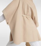 Loro Piana Salzburg cashmere cape