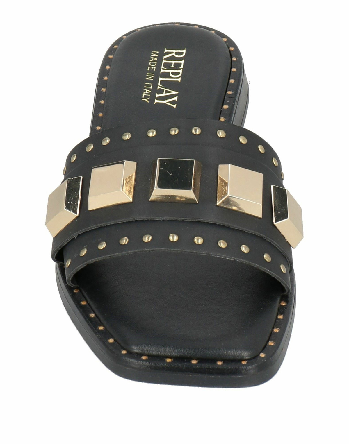 Replay Womens Sandals in Black
