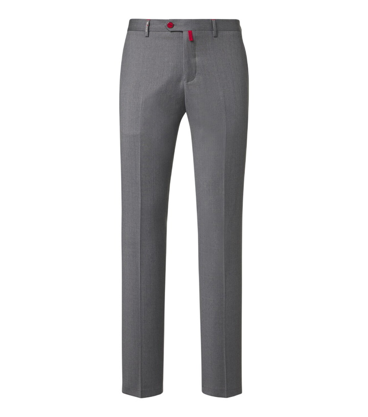 Photo: Kiton Virgin wool slim pants