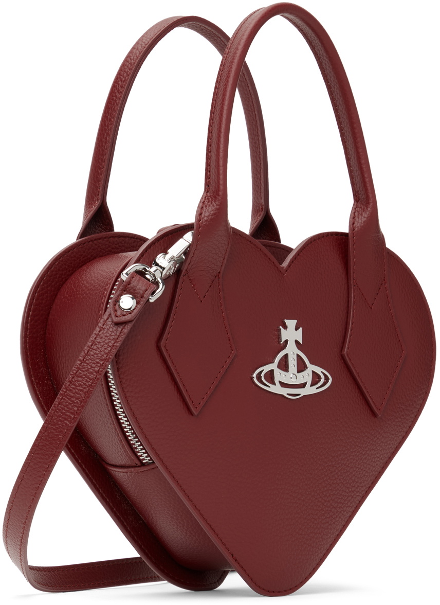 ハンドバッグ Josephine Heart Crossbody Bag Josephine Heart Crossbody in RED | Vivienne Westwood®