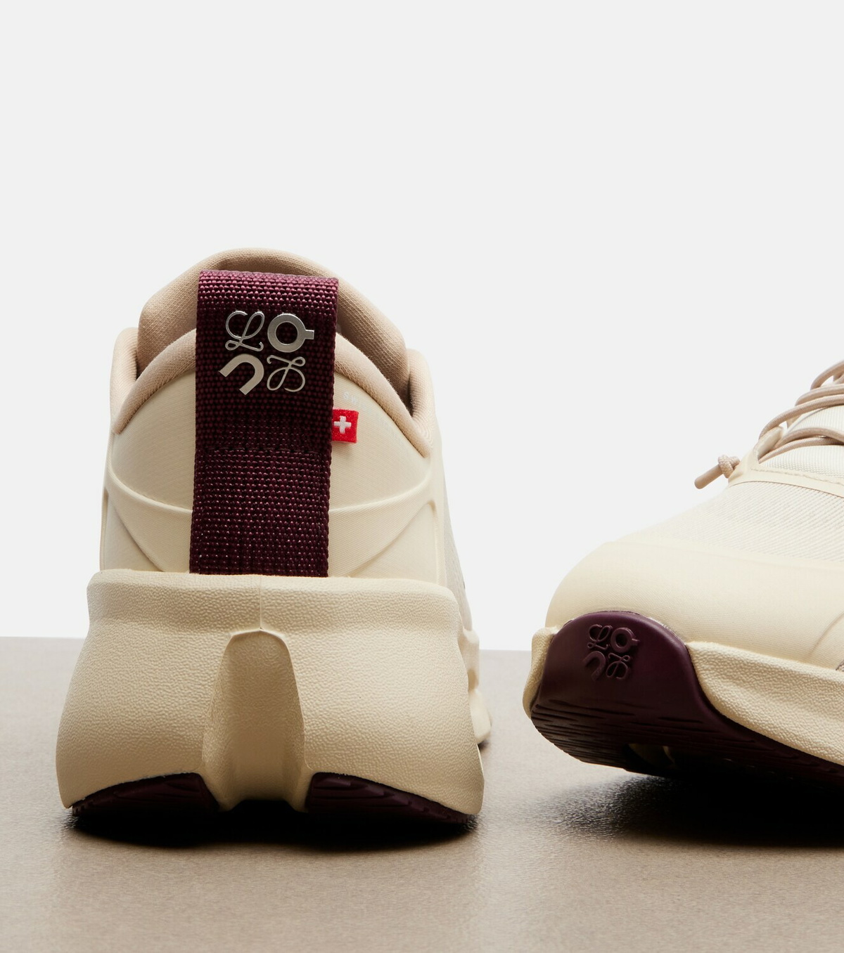 Loewe x On Cloudsolo running shoes