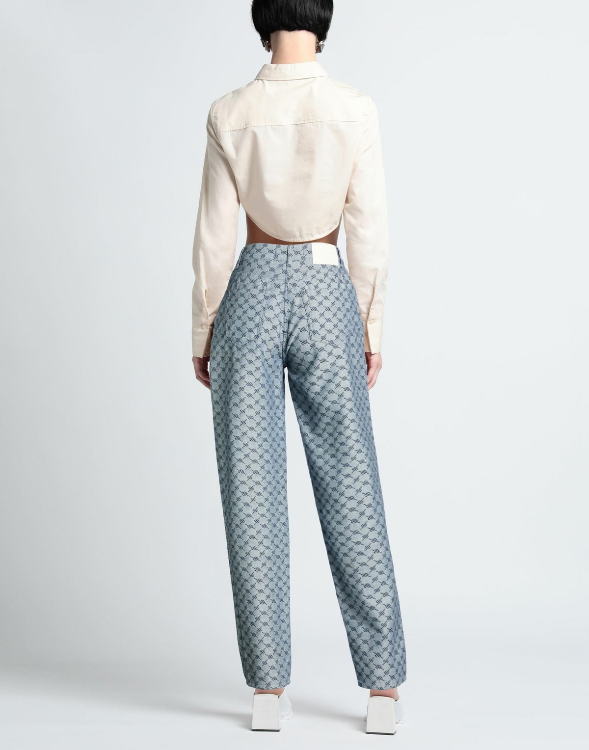 Daily Paper Womens Jeans in Blue