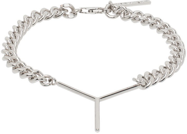 Photo: Y/Project Silver Mini Y Bracelet