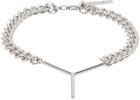 Y/Project Silver Mini Y Bracelet