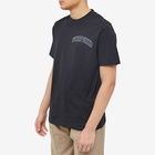 Wood Wood Men's Bobby Logo T-Shirt in Black