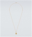 Elhanati - Sun Small 18kt gold necklace