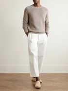 Peter Millar - Tilden Cotton-Blend Sweater - Brown