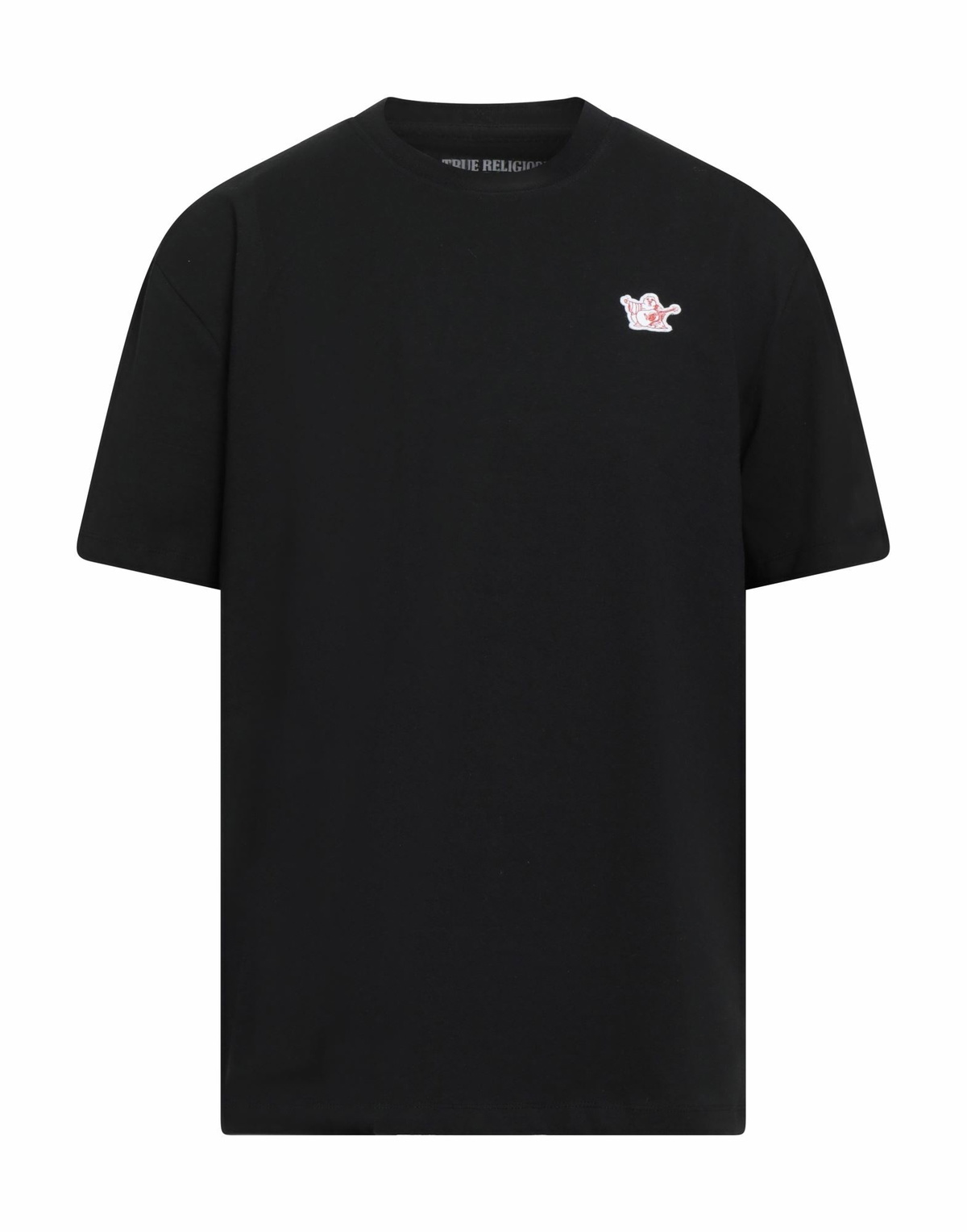True Religion Mens T-shirt in Black