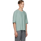 Homme Plisse Issey Miyake Blue Basics Release-T T-Shirt