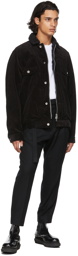 Sacai Black Corduroy Jacket