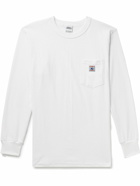 Randy's Garments - Logo-Appliquéd Cotton-Jersey T-Shirt - White