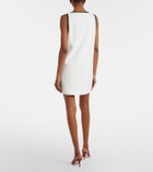 Valentino Cotton tweed minidress