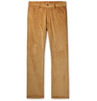 Missoni - Cotton-Corduroy Trousers - Camel