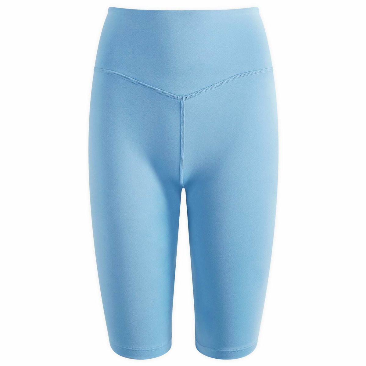 Girlfriend Collective Women's Float High-Rise Bike Shorts in Surf