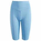 Girlfriend Collective Women's Float High-Rise Bike Shorts in Surf