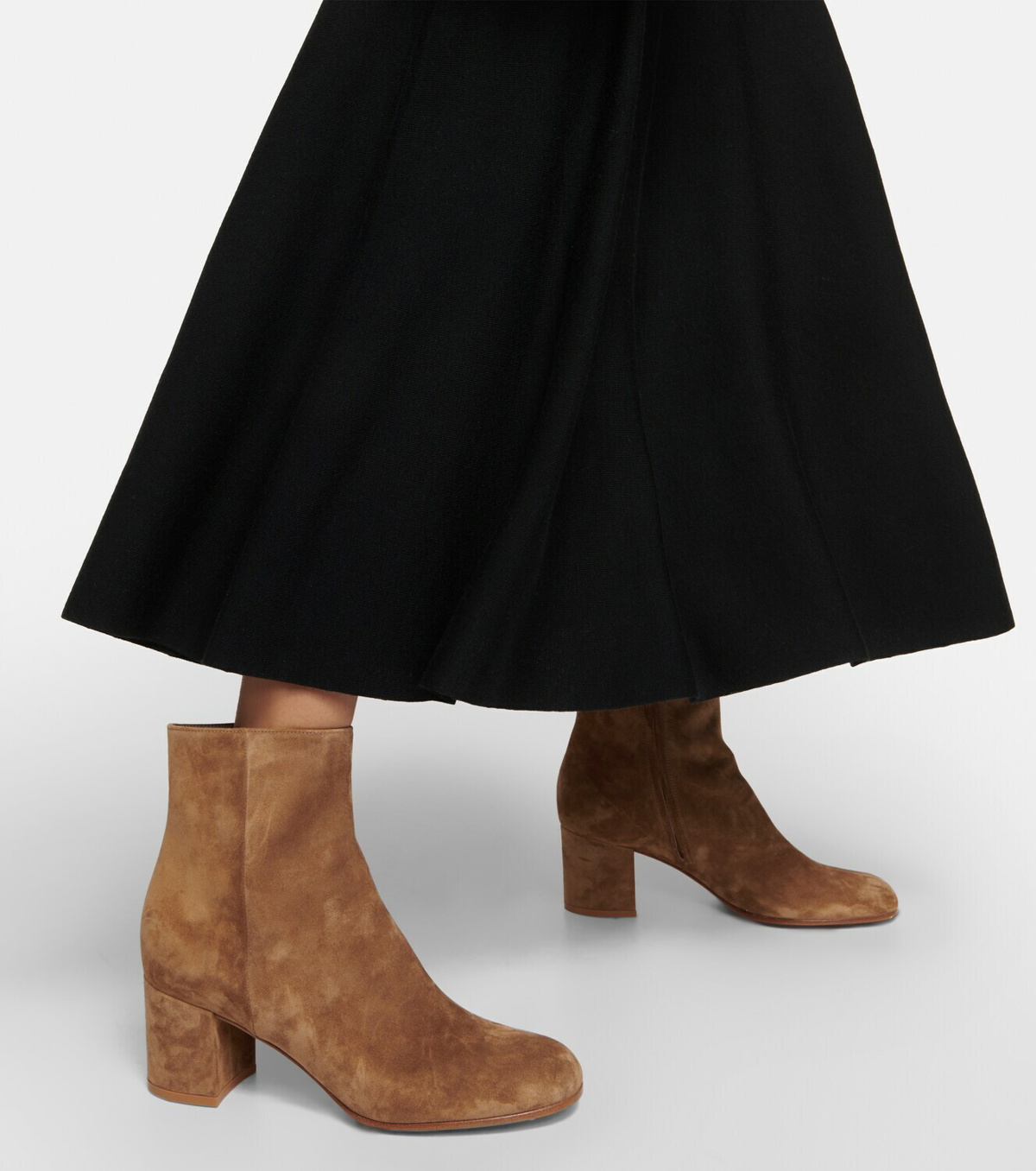 Gianvito Rossi Margaux suede ankle boots Gianvito Rossi