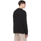 Jil Sanderand Black Knit Sweatshirt