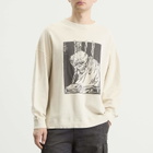Our Legacy Men's Angry Fan Mail Slack Sweatshirt in Ivory