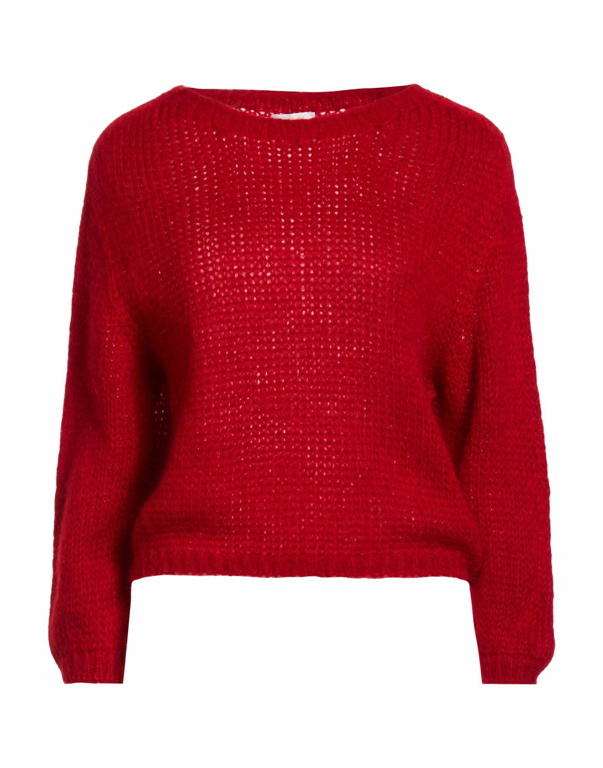 Berna Womens Sweater in Red