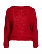 Berna Womens Sweater in Red