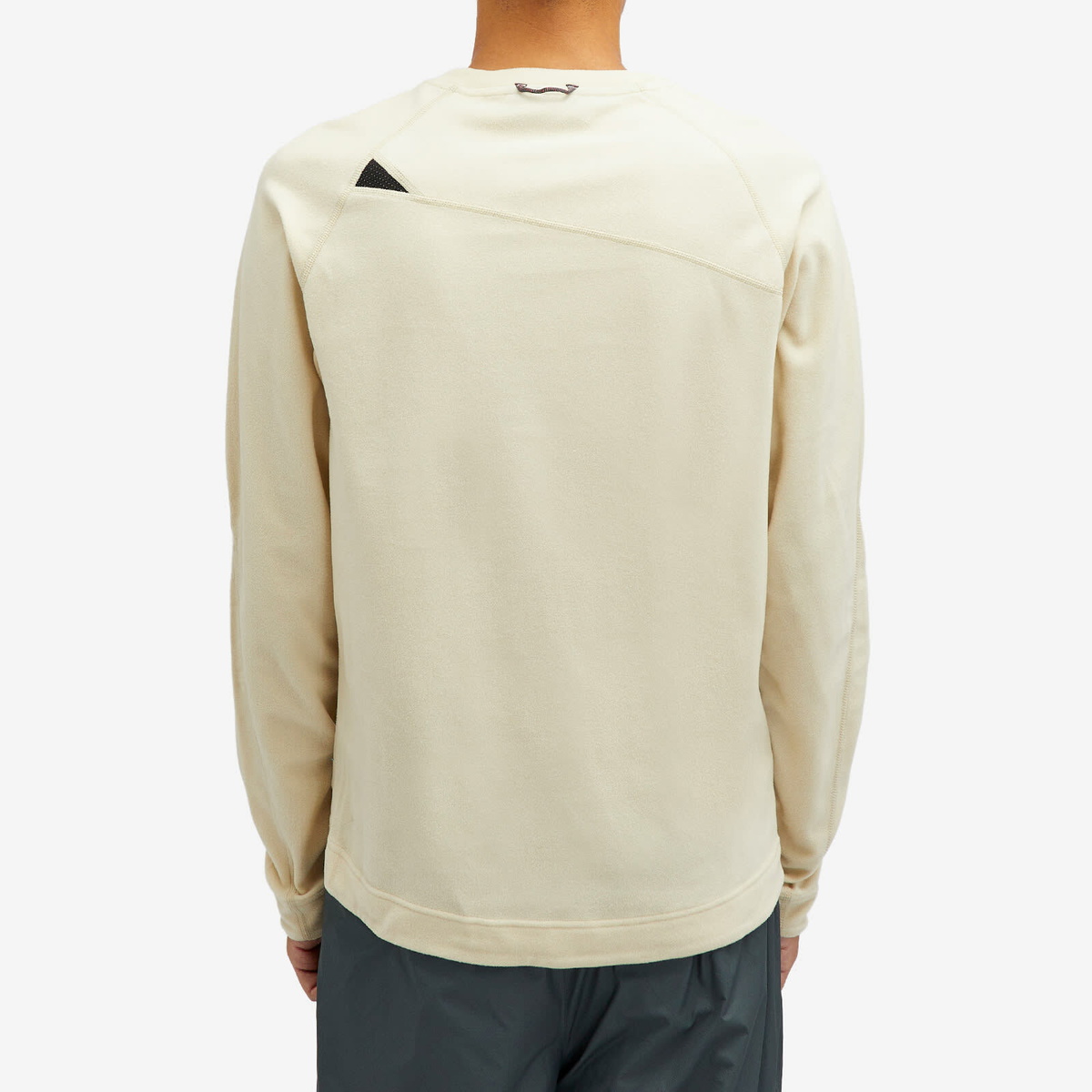Klättermusen Men's Sigyn Fleece Sweatshirt in Clay