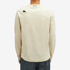 Klättermusen Men's Sigyn Fleece Sweatshirt in Clay