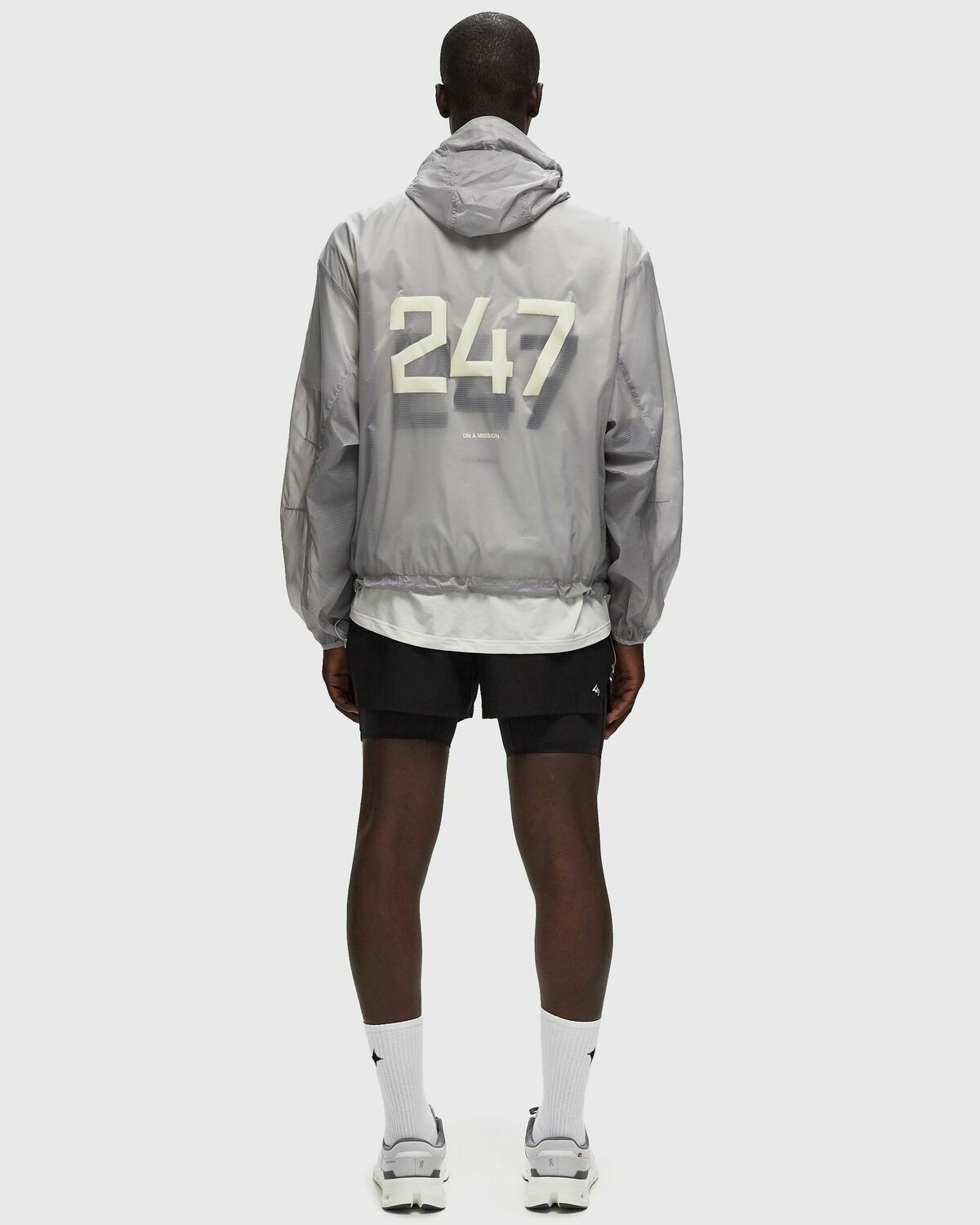 パーカー・フーディ Represent 247 Hooded Training Jacket Translucent Hooded Training Jacket | 247 | REPRESENT