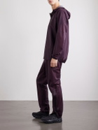 On - Ultra Straight-Leg Guardatec™ Shell Trousers - Burgundy