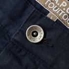 A.P.C. x Jean Touitou Booster Cargo Pant in Marine