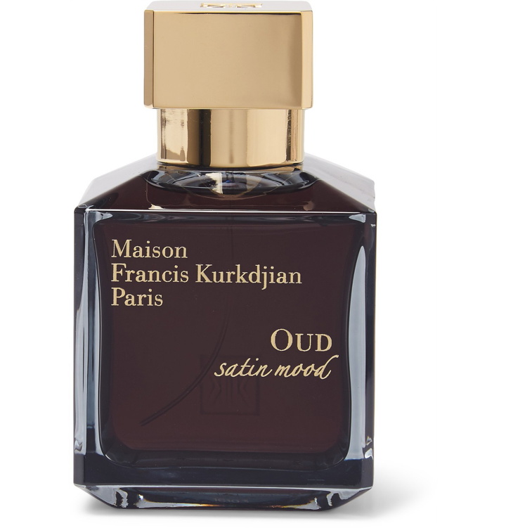 Photo: Maison Francis Kurkdjian - Oud Satin Mood Eau De Parfum - Oud & Patchouli, 70ml - Colorless