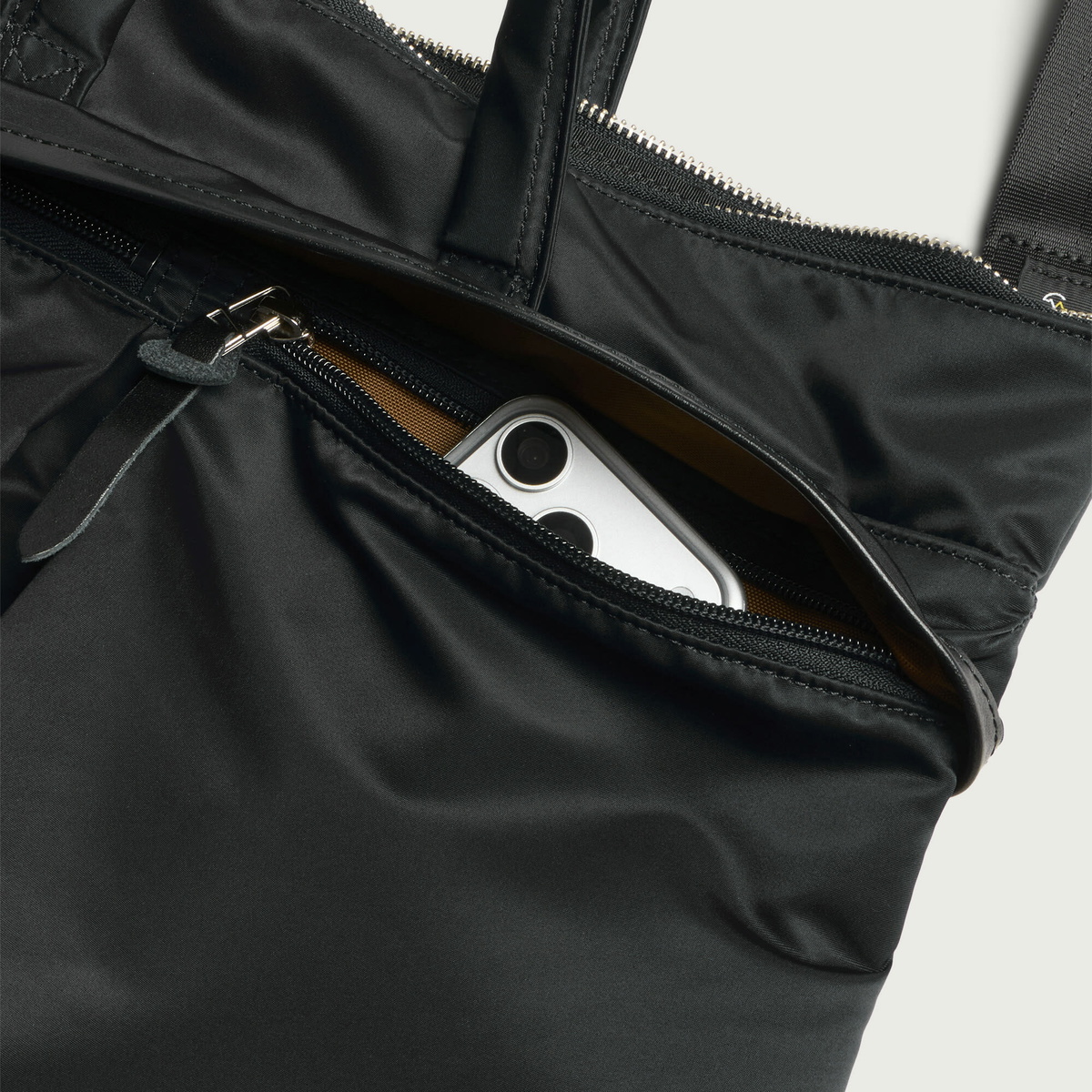 Master-Piece Lightning Helmet Bag in Black