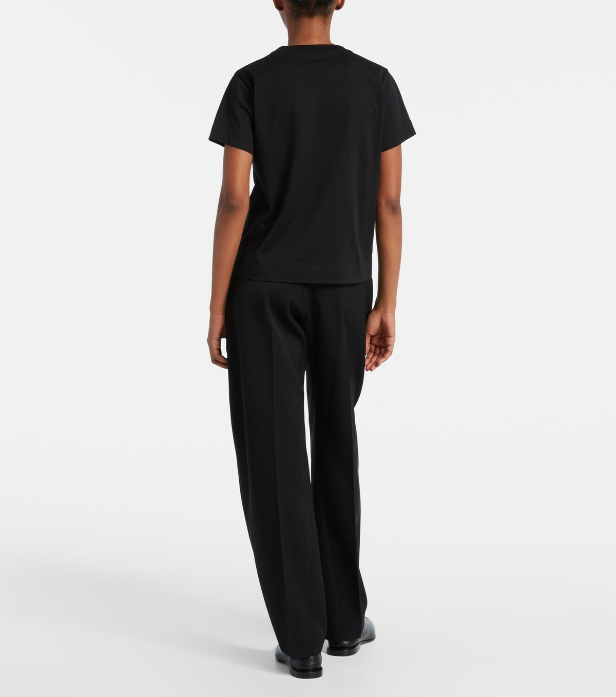 Givenchy Distressed printed cotton jersey T-shirt