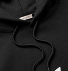 Moncler Genius - 7 Moncler Fragment POKÉMON Logo-Print Loopback Cotton-Jersey Hoodie - Black