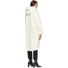 Mr and Mrs Italy White Nick Wooster Edition Shearling Parka