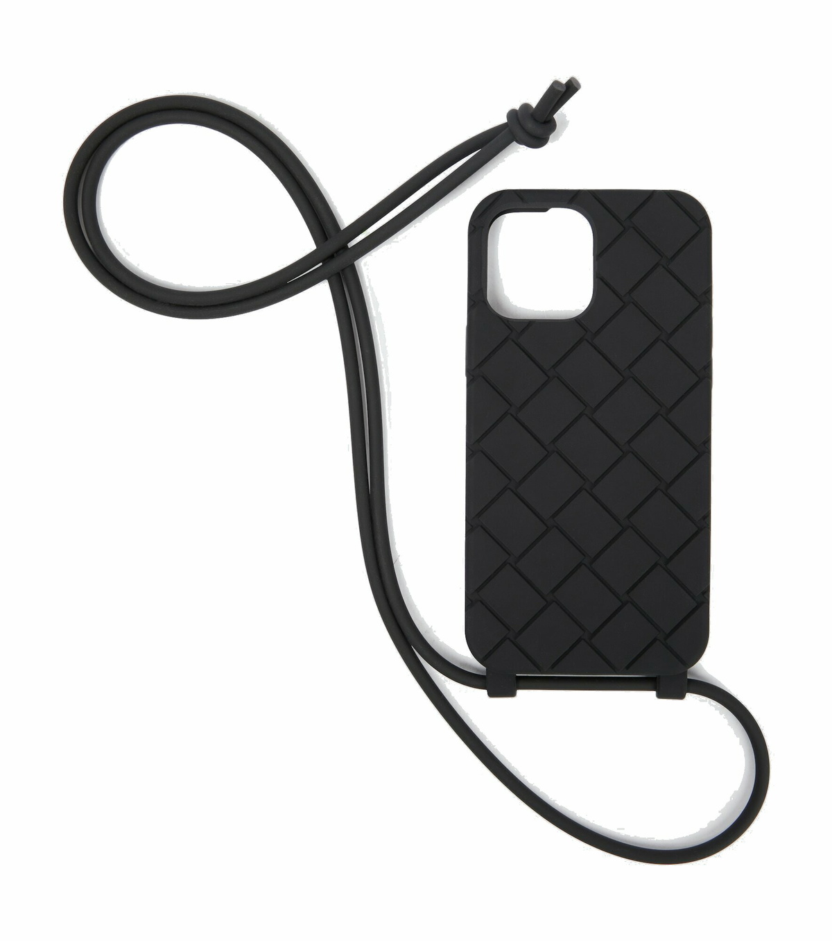 BOTTEGA VENETA スマホケースiPhone13ProMAX BOTTEGA VENETA Intrecciato Rubber iPhone 13 Pro Max Case for