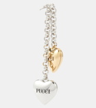 Pucci Heart drop earrings