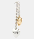 Pucci Heart drop earrings