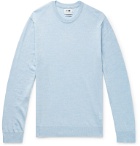 NN07 - Ted Merino Wool Sweater - Blue