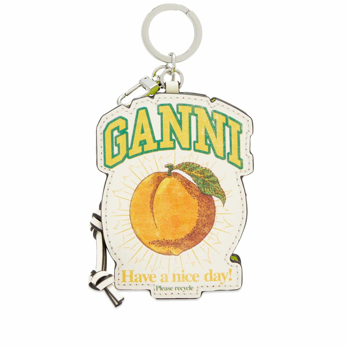 Ganni Women's Keychain Apple Multicolor main image 1