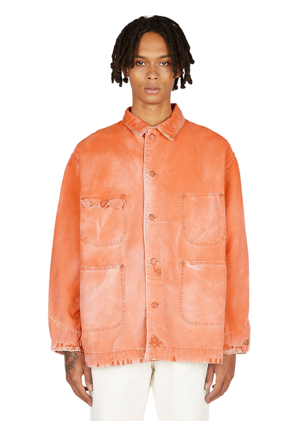 Stussy Brushed Moleskin Chore Jacket Stussy