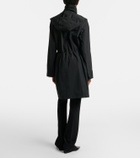 The Row Aldara technical coat