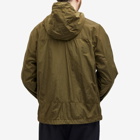 C.P. Company Men's Chrome-R Hooded Jacket in Ivy Green