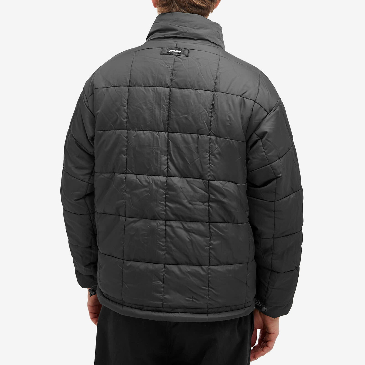 Fucking Awesome Men's Reverse Puffer Jacket in Black