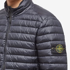 Stone Island Men's Lightweight Down Jacket in Navy