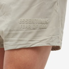 Fear of God ESSENTIALS Men's Nylon Running Short in Seal