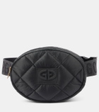 Goldbergh French quilted belt bag
