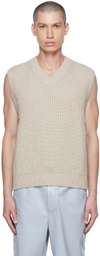 Nanushka Beige Malthe Vest