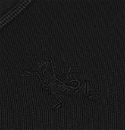 Arc'teryx - Rho Fleece-Lined Jersey Balaclava - Black