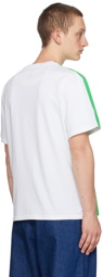 JW Anderson White & Green Michael Clark Edition T-Shirt
