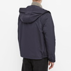 Moncler Men's Carles Ghost Logo Hooded Jacket in Navy